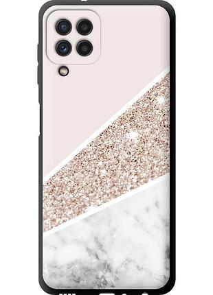 Чехол tpu на телефон samsung galaxy m22 m225f пастельный мрамор "4342b-2551-58250"