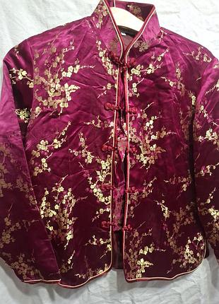 Жакет в китайском стиле