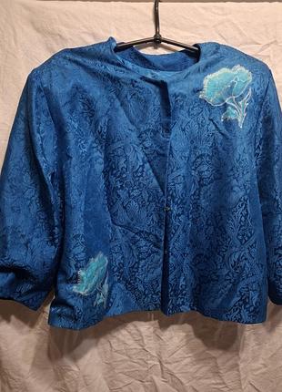 Шелковый жакет