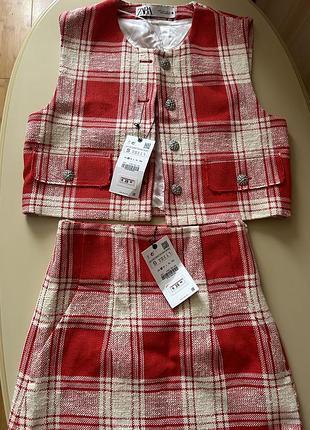 Костюм zara