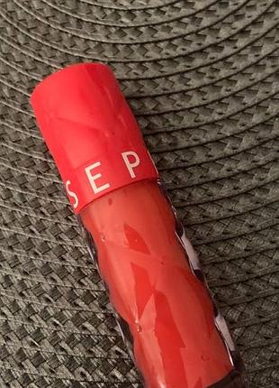 Блиск плампер для збільшення обʼєму губ sephora otrageous intense