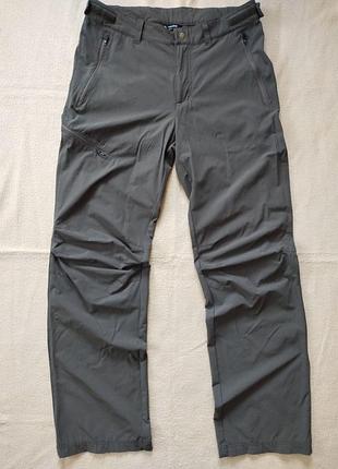 Брюки мужские для трекинга легкие vaude 50/m