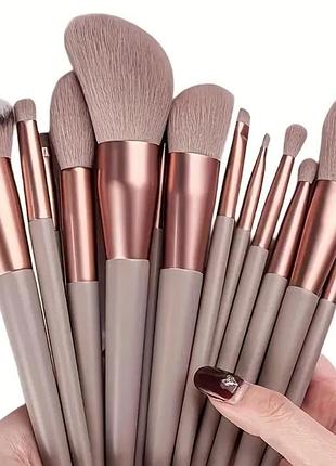 Набір пензлів для макіяжу 7 шт.