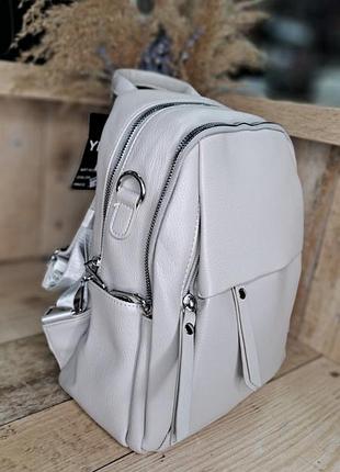 Жіночій рюкзак еко-шкіра