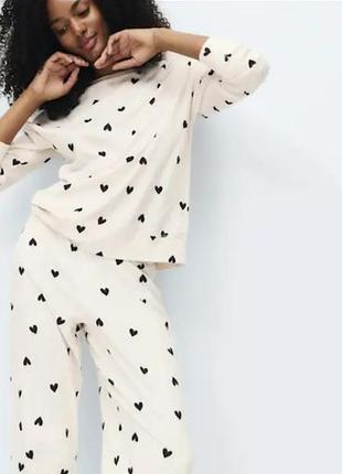 Піжама флісова розмір s,uk 10