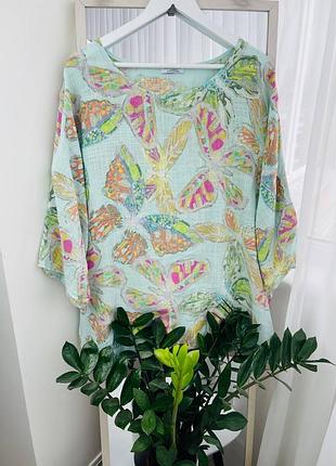 Європа🇪🇺 cerulean. котон. італія. фірмова сорочка