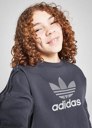 Світшот на флісі adidas 4