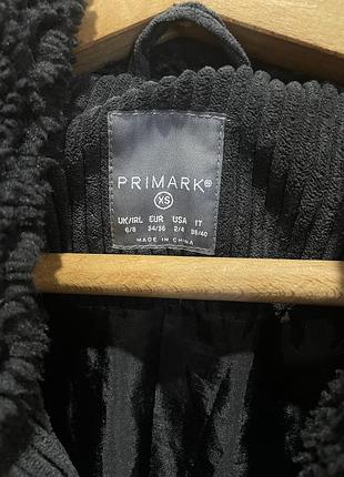 Тепла куртка primark 2