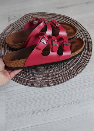 Оригінальні ортопедичні шльопанці birkenstock 40р.