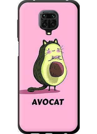 Чохол tpu на телефон xiaomi redmi note 9 pro avocat "4270b-1911-58250"