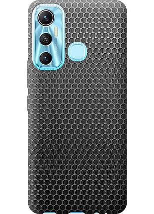 Чехол силиконовый на телефон infinix hot 11 ячейки "243u-2762-58250"