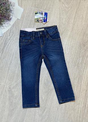 Дитячі сині джинси для малюків 86 см lupilu