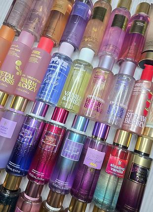Спрей мист victoria’s secret body mist оригинал, виктория сикрет