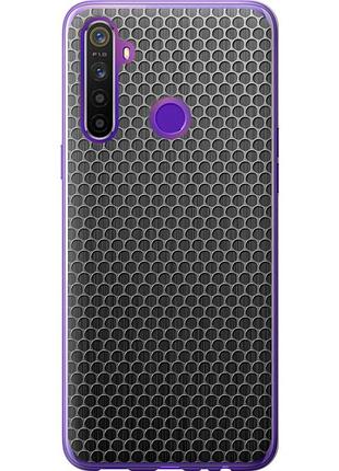 Чехол 2d пластиковый на телефон realme 5 ячейки "243t-1862-58250"