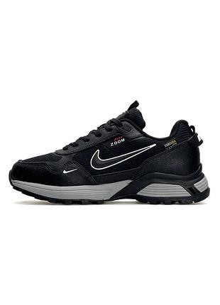 Мужские кроссовки nike air zoom cordura 1948x black light grey
