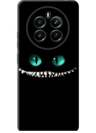 Чохол силіконовий на телефон realme 12+ чеширський кіт "689u-3650-58250"