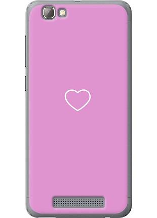 Чехол силиконовый на телефон zte a610 сердце 2 "4863u-433-58250"