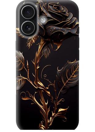 Чехол силиконовый на телефон iphone 17 роза 3 "5552u-4031-58250"