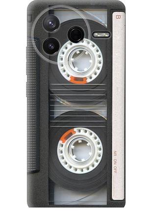 Чехол силиконовый на телефон xiaomi redmi k80 кассета "876u-4148-58250"