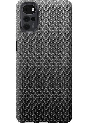 Чехол силиконовый на телефон motorola g22 ячейки "243u-2681-58250"