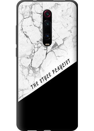 Чехол tpu на телефон xiaomi mi 9t pro the style playlist "4308b-1698-58250"