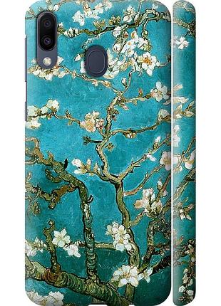 Чехол 3d пластиковый матовый на телефон samsung galaxy m20 винсент ван гог. сакура "841m-1660-58250"