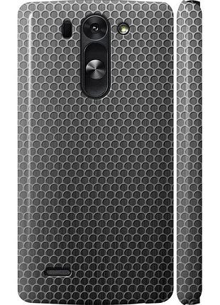 Чохол 3d пластиковий матовий на телефон lg g3s d724 комірки "243m-93-58250"