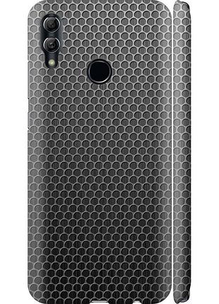 Чехол 3d пластиковый матовый на телефон huawei honor 10 lite ячейки "243m-1618-58250"