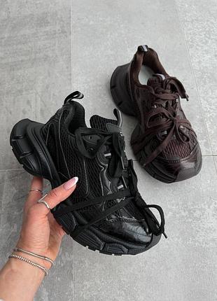 Трендові кросівки  😍 неймовірний шоколадний та базовий чорний