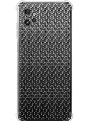 Чохол силіконовий протиударний с посиленими кутами на телефон motorola g32 комірки "243sp-2845-58250"