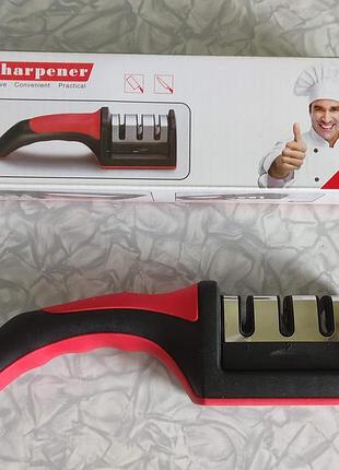 Точилка для ножів ручна побутова

ножеточка