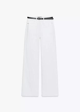 Джинси straight zara