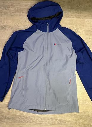 Курточка вітровка berghaus на мембрані gore-tex