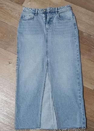 Спідниця джинсова, юбка