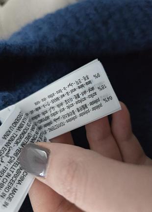 Свитер с шерстью zara 5