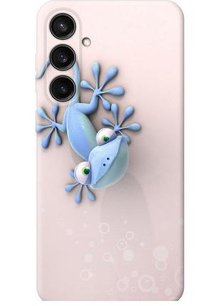 Чохол силіконовий на телефон samsung galaxy s23 fe гекончик "1094u-3136-58250"