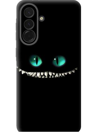 Чохол силіконовий на телефон samsung galaxy a36 чеширський кіт "689u-3836-58250"