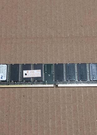 Оперативная память pqi ddr-400 256mb (pc3200) для пк