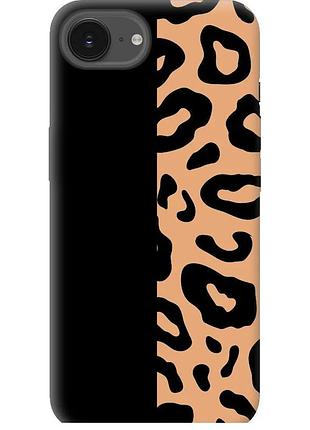Чехол силиконовый на телефон iphone se 4 пятна леопарда "4269u-3652-58250"