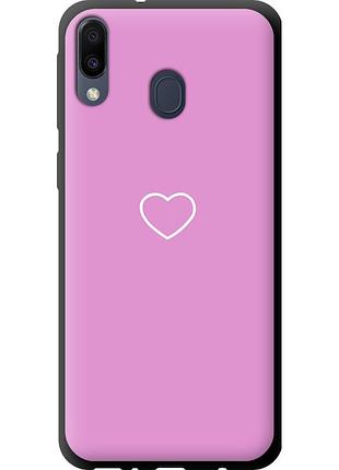 Чохол tpu на телефон samsung galaxy m20 серце 2 "4863b-1660-58250"