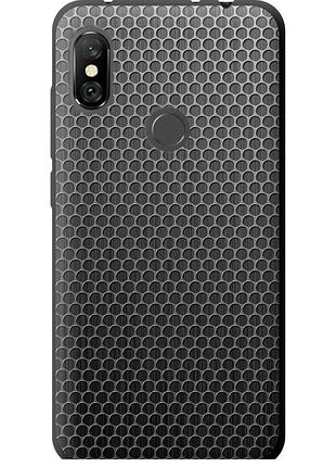 Чохол tpu на телефон xiaomi redmi note 6 pro комірки "243b-1551-58250"