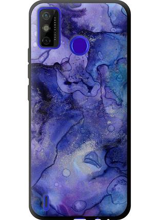 Чехол tpu на телефон tecno spark 6 go ke5 мрамор 7 "4802b-2452-58250"