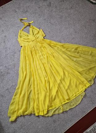 Dolce and gabbana women's silk dress женское шелковое платье