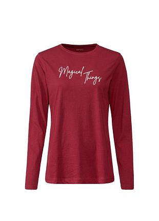 Женский пижамный лонгслив, пижамная кофта, верх от пижамы