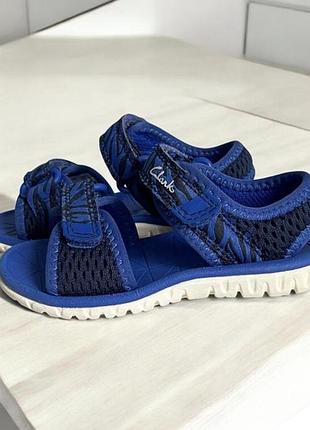 Оригінальні босоніжки, сандалі clark's для малюка