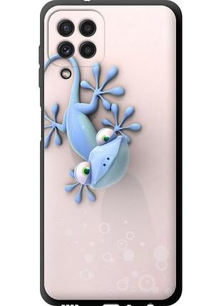 Чохол tpu на телефон samsung galaxy m22 m225f гекончик "1094b-2551-58250"