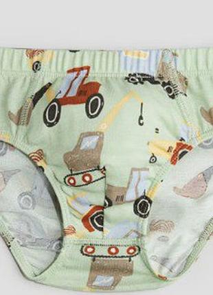 Трусики на хлопчика від h&m ріст 122-128 см