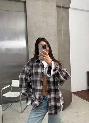 Стильна сорочка 🤎