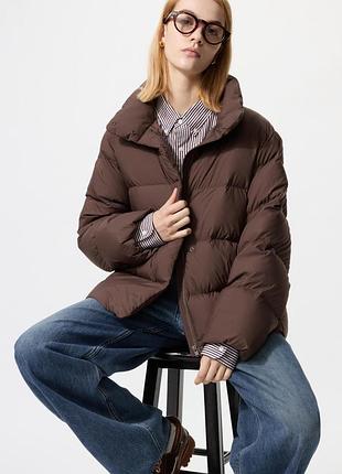 Пуховик мягкий uniqlo (479212)