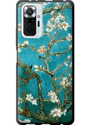 Чехол tpu на телефон xiaomi redmi note 10 pro винсент ван гог. сакура "841b-2297-58250"